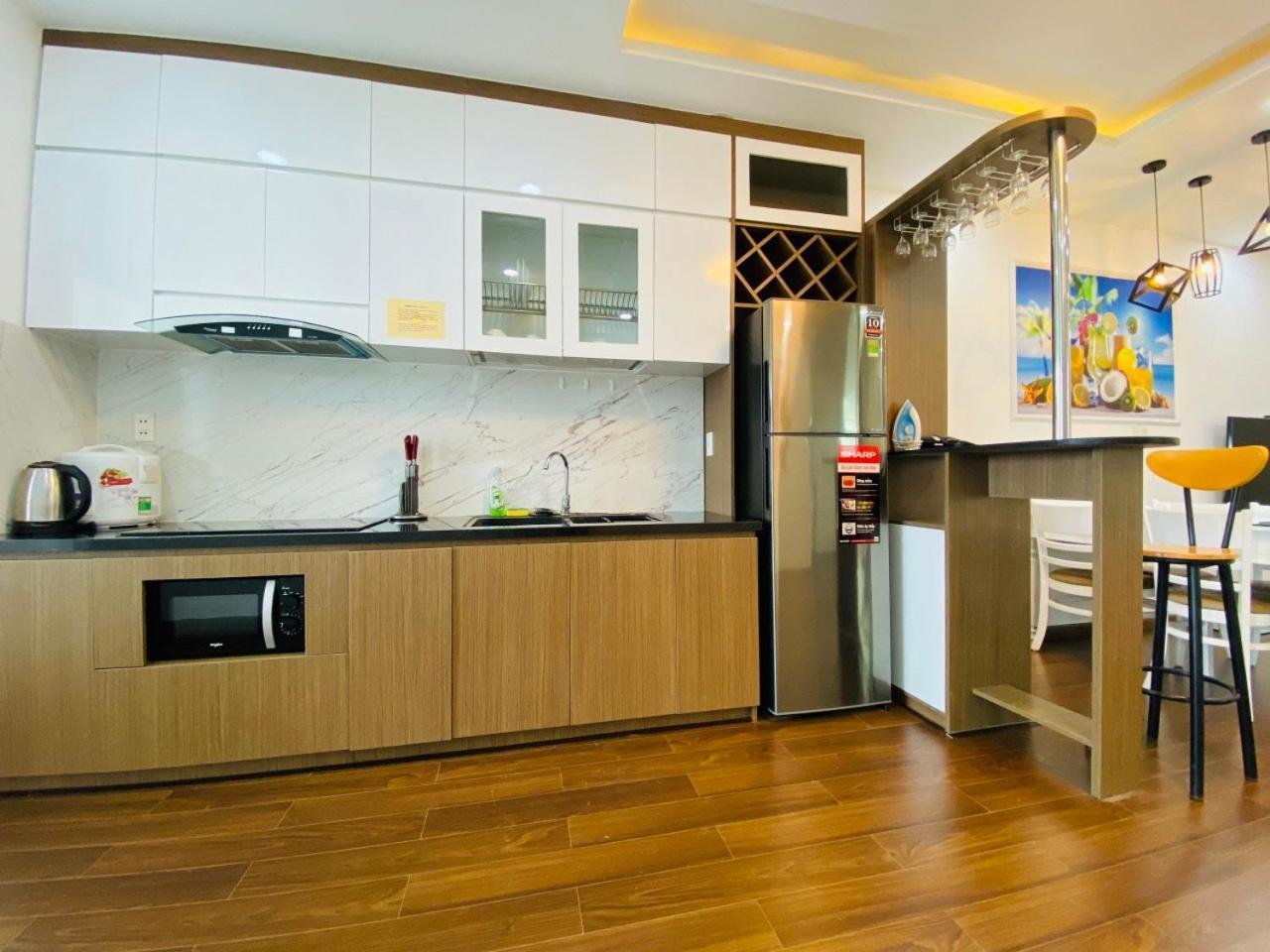 L'Apartment And Signature Nha Trang Tours - Muong Thanh Luxury Khanh Hoa Екстер'єр фото