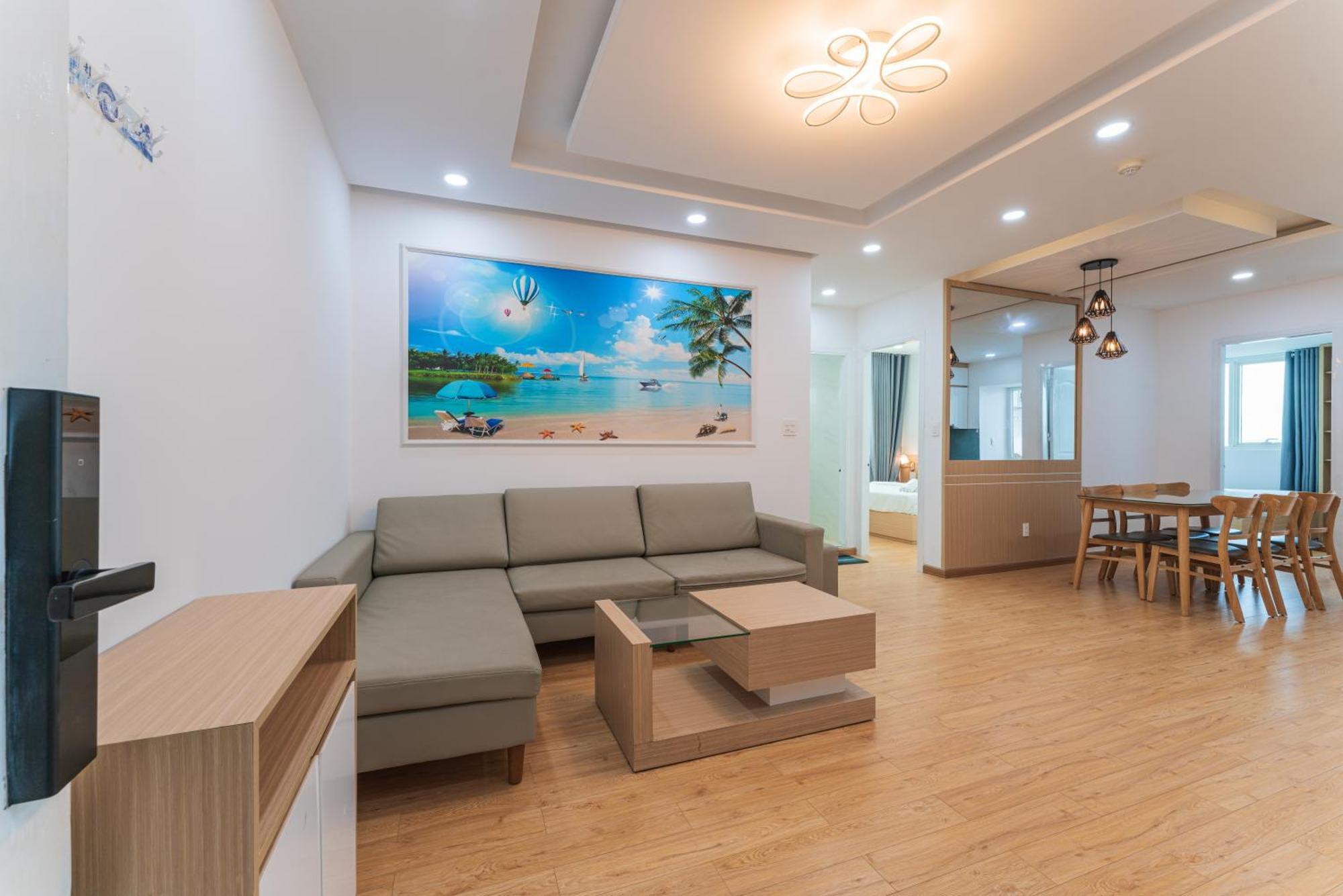 L'Apartment And Signature Nha Trang Tours - Muong Thanh Luxury Khanh Hoa Екстер'єр фото