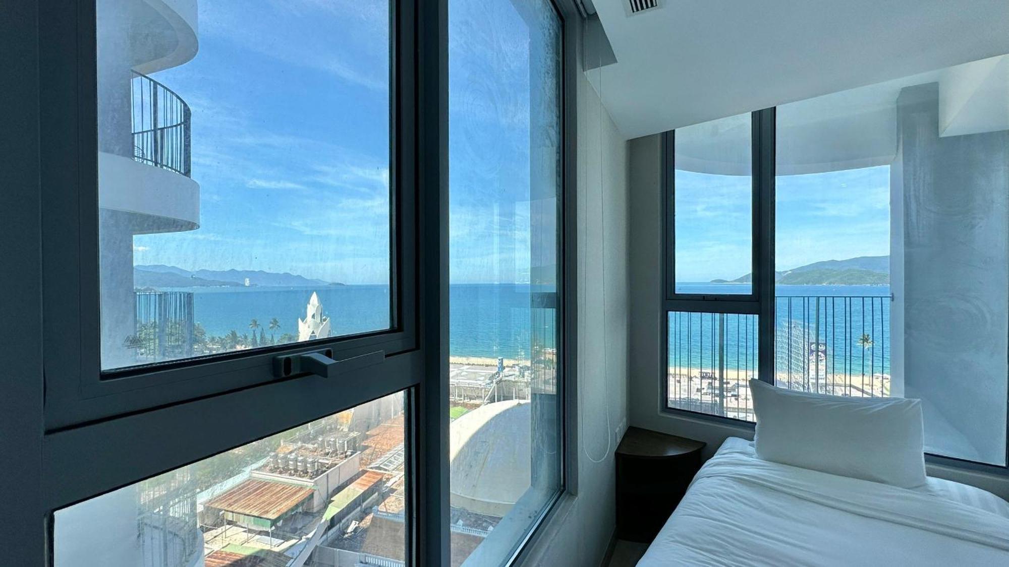 L'Apartment And Signature Nha Trang Tours - Muong Thanh Luxury Khanh Hoa Екстер'єр фото