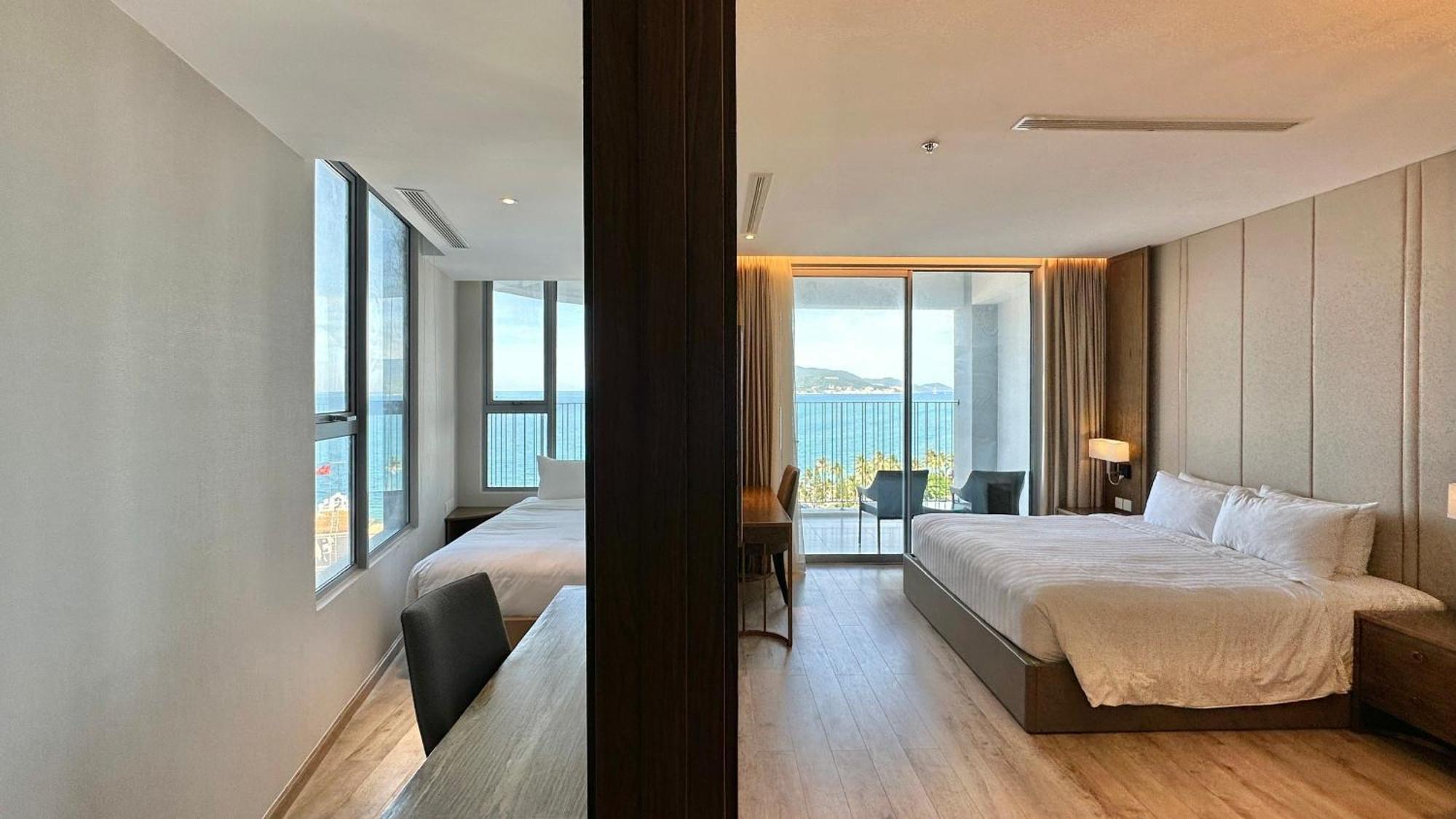 L'Apartment And Signature Nha Trang Tours - Muong Thanh Luxury Khanh Hoa Екстер'єр фото