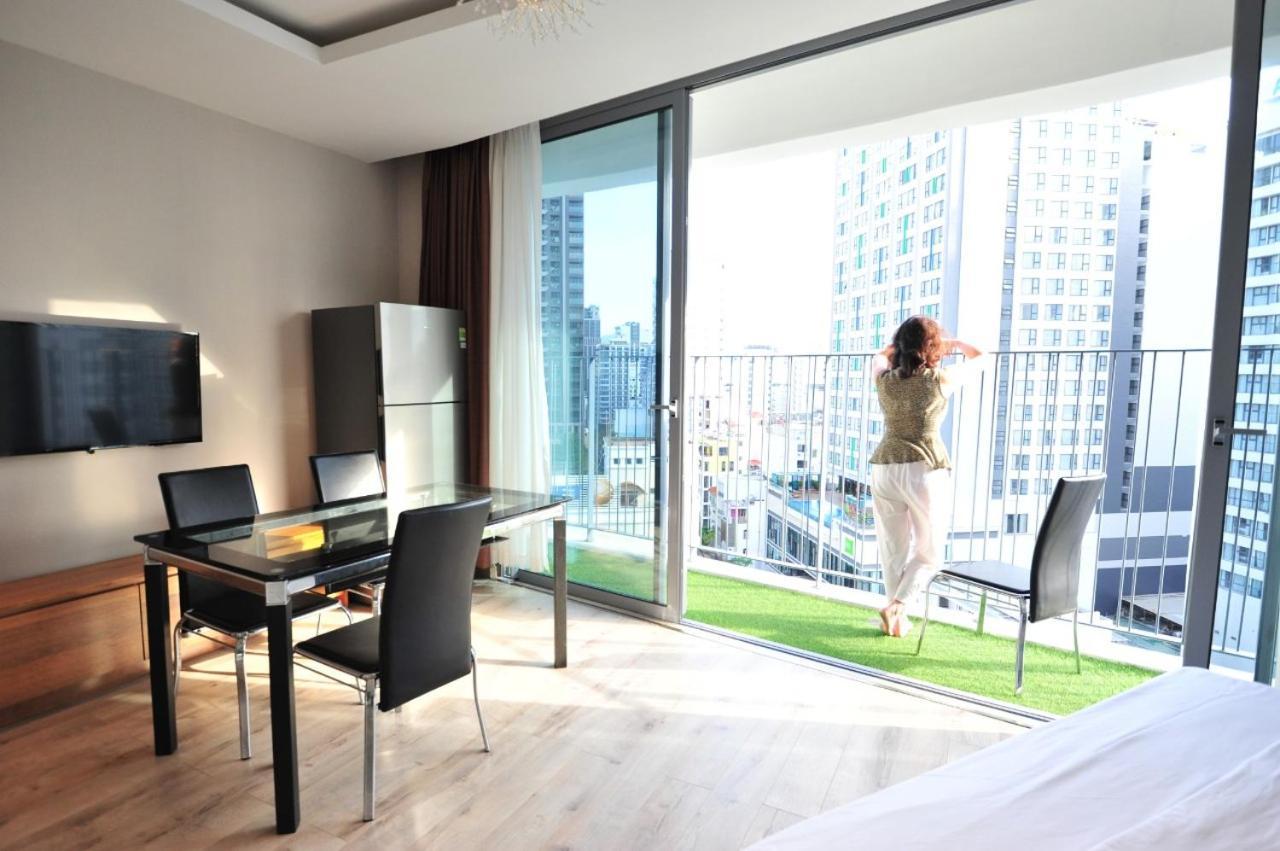 L'Apartment And Signature Nha Trang Tours - Muong Thanh Luxury Khanh Hoa Екстер'єр фото